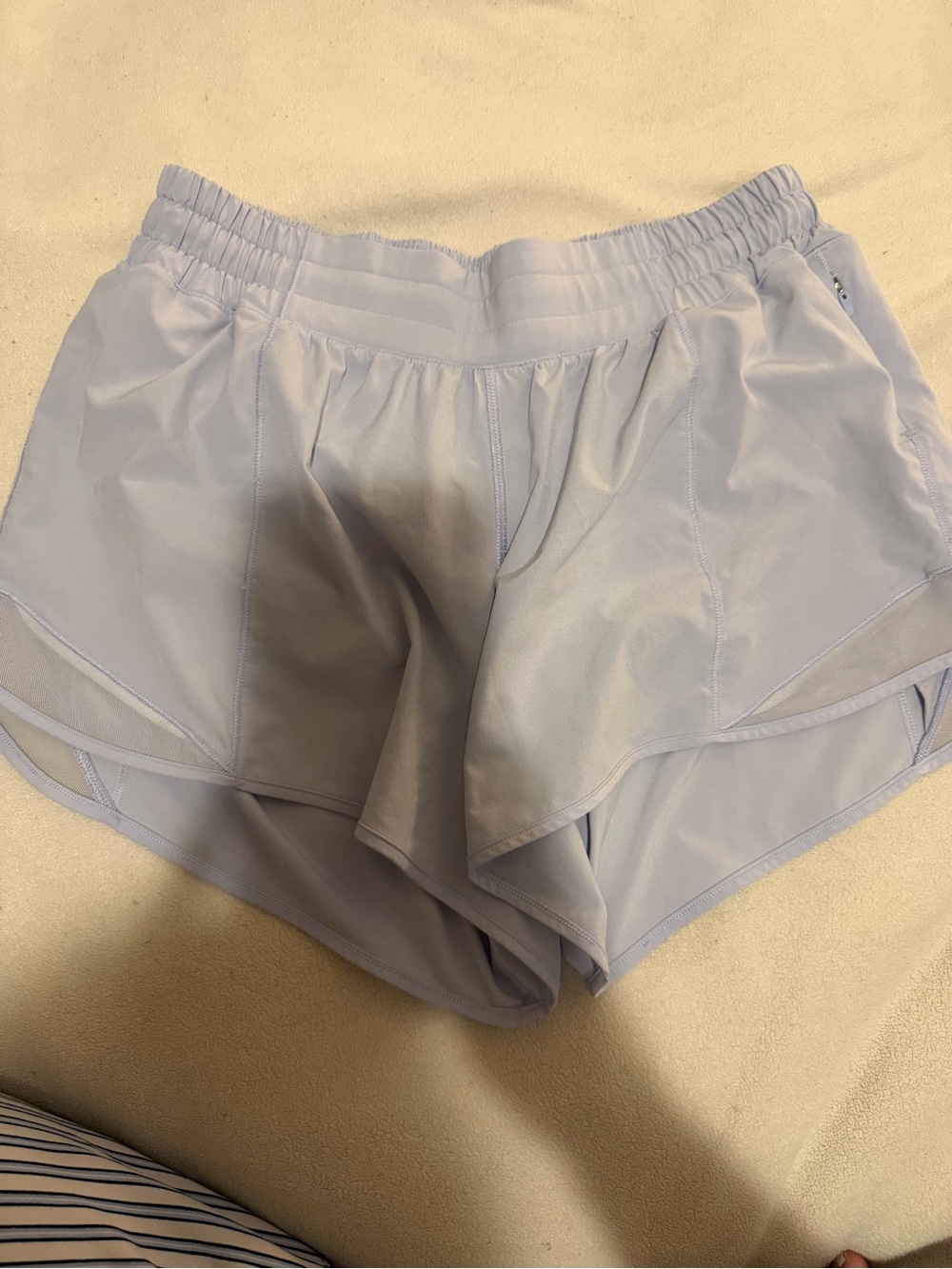 lululemon athletica Light Lavender Run Short